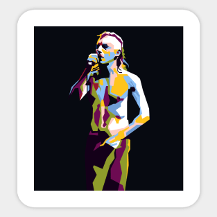 Popart Maynard Sticker